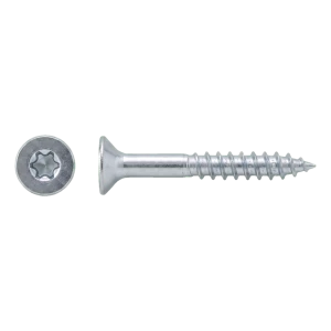 Yleisruuvi A2 TX25 6,0×70 mm, ruostumaton – kartiokanta, osakierre – laatikko 100 kpl