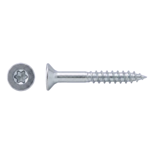 Yleisruuvi A2 ruostumaton TX10 3,0×50 mm – uppokanta, osakierre – laatikko 200 kpl