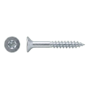 Yleisruuvi A2 TX25 6,0×60 mm – upporuuvi, osakierre – laatikko 100 kpl