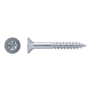 Yleisruuvi A2 TX10 3,0×30 mm – uppokanta, osakierre – laatikko 500 kpl