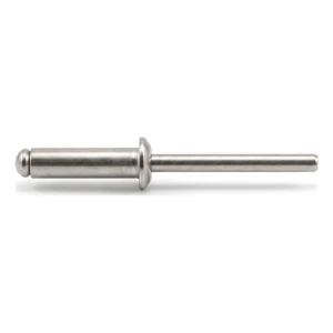 Vetoniitti ruostumaton A4/A4 ISO 15983 3,0×16 mm – litteäkantainen, avoin – laatikko 500 kpl