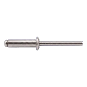 Ruostumaton A4/A4 Vetoniitti ISO 15983 3,0×12 mm – pyöreä kanta, avoin – laatikko 500 kpl