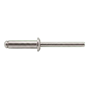 Vetoniitti ruostumaton A2/A2 ISO 15983 6,0×12 mm – litteäkantainen, avoin – laatikko 250 kpl