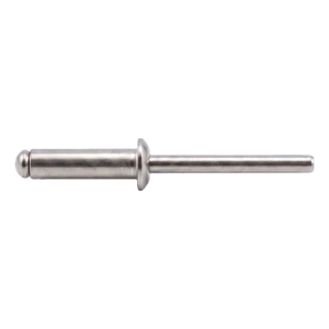 Ruostumaton vetoniitti A2/A2 ISO 15983 6,0×10 mm – lattapää, avoin – laatikko 250 kpl
