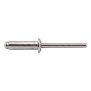 Vetoniitti ruostumaton A4/A4 ISO 15983 4,0×16 mm – litteäkantainen, avoin – laatikko 500 kpl