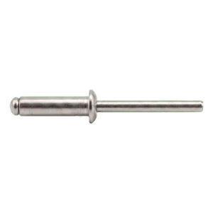 Vetoniitti ruostumaton A2/A2 ISO 15983 4,0×10 mm – litteäkantainen, avoin – laatikko 500 kpl