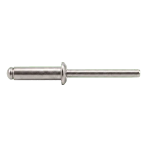 Ruostumaton A2/A2 Vetoniitti ISO 15983 3,0×8 mm – pyöreä kanta, avoin – laatikko 500 kpl