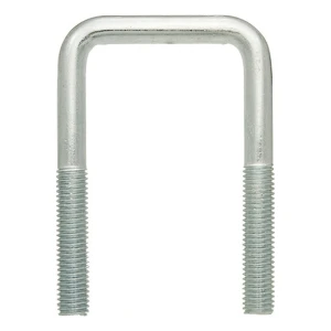 Nelikulmainen U-pultti putkelle (tyyppi C), sinkitty, M8×35×68 mm – putkenkiinnike 1" putkelle