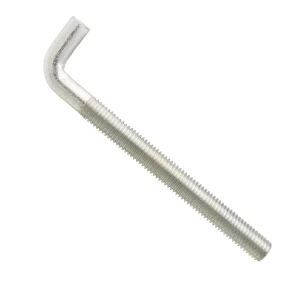 Sinkitty rakennuskoukku M8×120 mm – kulmapäätteinen