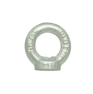Silmukkamutteri sinkitty M12 DIN 582 – teräs C15