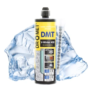 Talvihartsi kemiallisille ankkureille 400 ml – asennus jopa −20 °C:ssa, styreeniton