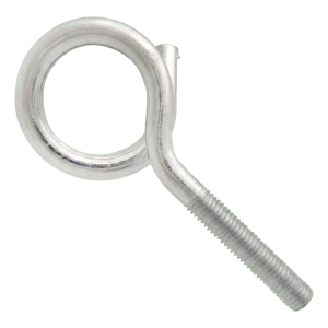 Keinukoukku metrikierteellä, sinkitty M6×140 mm