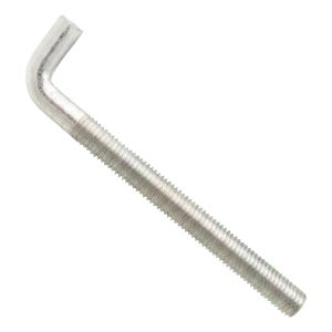 Kulmakoukku metrisellä kierteellä, sinkitty M6×70 mm
