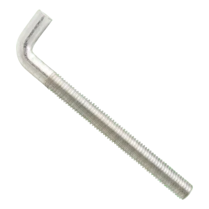 Kulmakoukku metrisellä kierteellä, sinkitty M6×110 mm