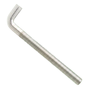 Kulmakoukku metrisellä kierteellä sinkitty M10×225 mm