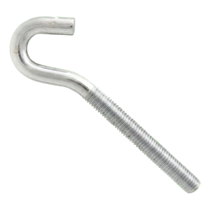 Ruuvikoukku metrisellä kierteellä, sinkitty M6×100 mm