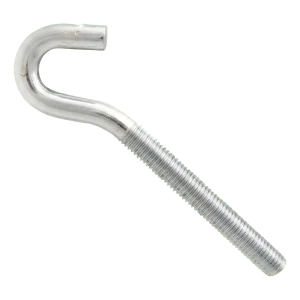 Ruuvikoukku metrisellä kierteellä, sinkitty M6×120 mm