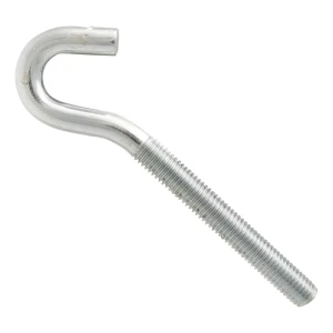 Ruuvikoukku metrisellä kierteellä, sinkitty M6×170 mm