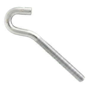 Ruuvikoukku metrisellä kierteellä, sinkitty M8×140 mm