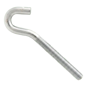 Ruuvikoukku metrisellä kierteellä, sinkitty M8×185 mm