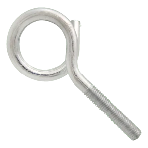 Keinukoukku metrisellä kierteellä, sinkitty M6×100 mm