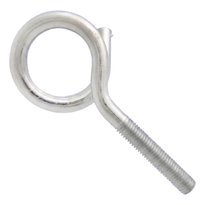 Keinukoukku metrisellä kierteellä, sinkitty M10×200 mm