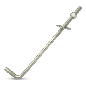 L-ankkuripultti (taivutettu ruuviliitin) M16×500 mm – sinkitty