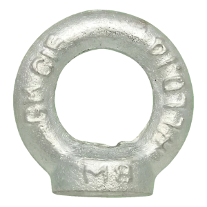 Silmukkamutteri sinkitty M30 DIN 582 – teräs C15