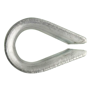 Sinkitty vaijerikoussi 12 mm vaijerille – DIN 6899 B