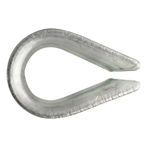 Sinkitty vaijerikoussi 20 mm vaijerille – DIN 6899 B