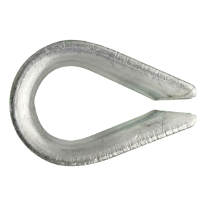 Vaijerikoussi, sinkitty, 10 mm vaijerille – DIN 6899 B