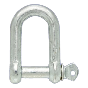 Suora sakkeli sinkitty 6 mm – M6-kierrepultti