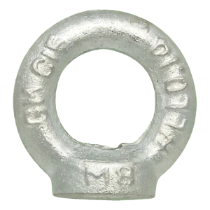 Silmukkamutteri sinkitty M6 DIN 582 – teräs C15