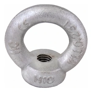 Silmukkamutteri sinkitty M10 DIN 582 – teräs C15