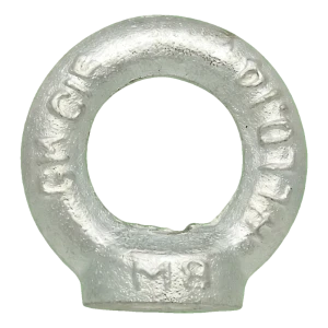 Silmukkamutteri sinkitty M16 DIN 582 – teräs C15