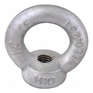 Silmukkamutteri sinkitty M20 DIN 582 – teräs C15