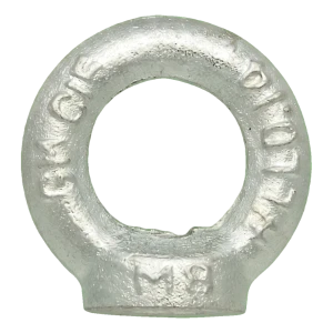 Silmukkamutteri sinkitty M8 DIN 582 – teräs C15