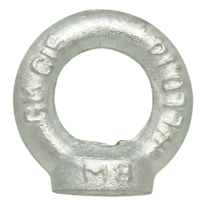 Silmukkamutteri sinkitty M24 DIN 582 – teräs C15