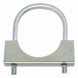 Sinkitty U-pultti putkelle -liitin Ø6 × 43 mm, putken koko 1 1/4"