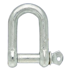 Suora sakkeli, sinkitty, 32 mm – kierteinen pultti M32