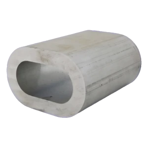 Puristuslukko, alumiini teräsvaijereille 1 mm – EN 13411-3