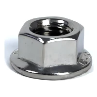 Laippamutteri ruostumaton A2 DIN 6923 M8