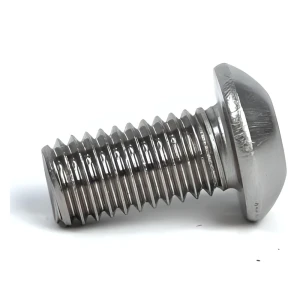 Pallokantaruuvi DIN 7380 M8x16 mm kuusiokoloavain ruostumaton teräs A2