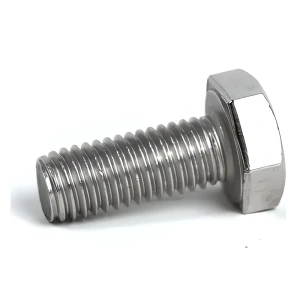 Kuusioruuvi DIN 933 M10x30 mm