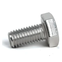 Kuusioruuvi DIN 933 M10x25 mm