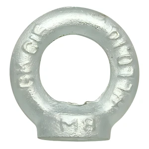 Silmukkamutteri sinkitty M12 DIN 582 – teräs C15