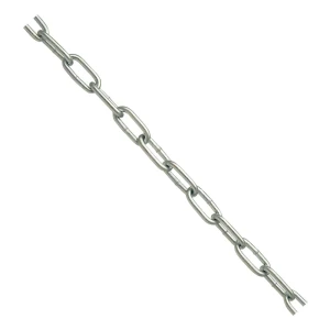 Sinkitty tekninen ketju DIN 5685/A Ø3,0 mm – lyhytlenkkinen, hitsattu