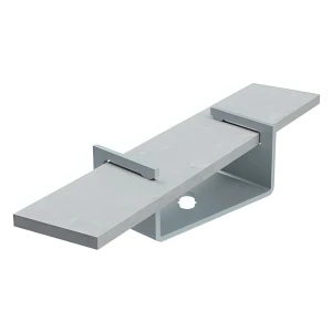Pidike B-maadoitusnauhalle 50x4mm galvaanisesti sinkitty teräs