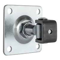 Säädettävä sarana kilven kanssa M16 80x80x3 (36)