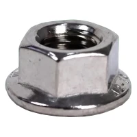 Laippamutteri ruostumaton A2 DIN 6923 M10